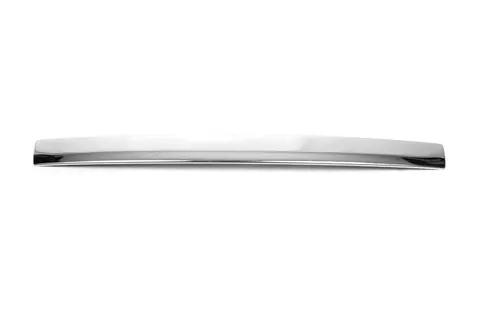 Накладка над номером (нерж) для Toyota Auris 2007-2012 рр — Toyota Auris 2007-2012 гг. DianaParts