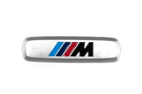 Шильдик алюмінієвий для килимків (1шт) для BMW — BMW DianaParts