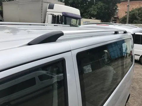 Рейлінги Хром Коротка база, Пластикові ніжки для Volkswagen T5 2010-2015 рр — Volkswagen T5 2010-2015 гг. DianaParts