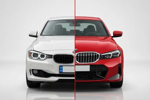 Комплект рестайлінгу (в G20 2023, M-Tech) для BMW 3 серія F30/F31 2012-2019 рр — BMW 3 серия F30/F31 2012-2019 гг. DianaParts
