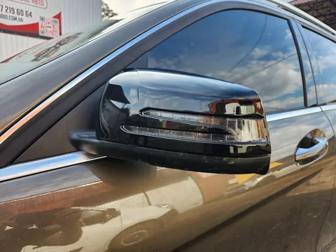 Накладки на дзеркала AMG-Look (2009-2013, 2 шт) для Mercedes S-сlass W221 рр — Mercedes S-сlass W221 2005-2013 гг. DianaParts