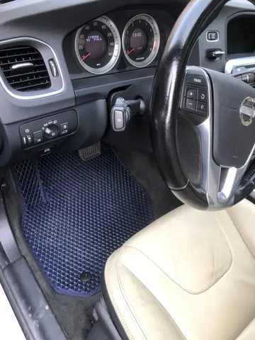 Килимки EVA (сині) для Volvo S60 2010-2018 рр — Volvo S60 2010-2018 гг. DianaParts