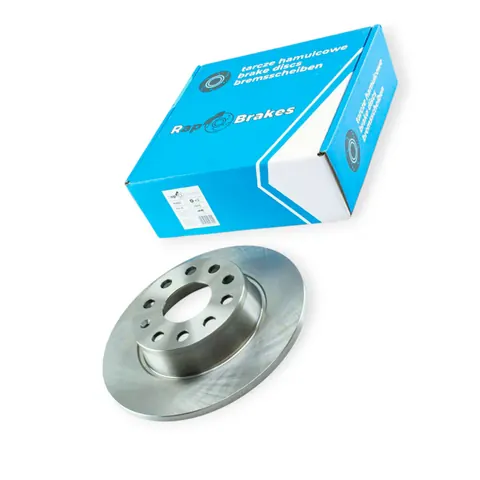 Диск гальмівний Skoda Octavia III, IV задній (272mmx10mm) RAP BRAKES — Автозапчастини DianaParts