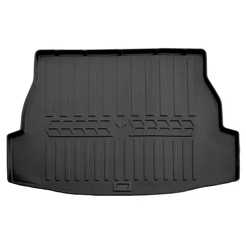 Килимок в багажник 3D (без сабвуфера) (Stingray) для Toyota Rav 4 2019-2025 рр — Toyota Rav 4 2019–2025 гг. DianaParts