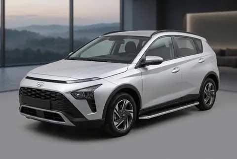Бокові пороги Maydos V1 (2 шт., Алюміній) для Hyundai Bayon 2021- рр — Hyundai Bayon 2021- гг. DianaParts