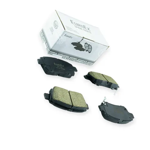 Колодки гальмівні Geely MK, BYD-F3, Toyota Corolla (2004-), Yaris (1999-) передні EuroEx — Автозапчастини DianaParts