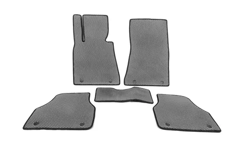 Килимки E65 (EVA, сірі) для BMW 7 серія E65/66 2001-2008 рр — BMW 7 серия E65/66 2001-2008 гг. DianaParts
