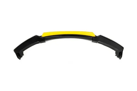 Передня Lip накладка Niken Yellow (ABS) для Honda Civic Sedan X 2016-2021 рр — Honda Civic Sedan X 2016-2021 гг. DianaParts