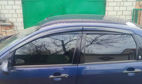 Вітровики SD (4 шт., Sunplex Sport) для Ford Focus I 1998-2005 рр — Ford Focus I 1998-2005 гг. DianaParts