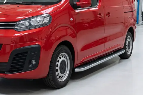 Бокові пороги Tayga (2 шт., алюміній) XS - Коротка база для Citroen Jumpy/Dispatch 2017- рр — Citroen Jumpy/Dispatch 2017- гг. DianaParts