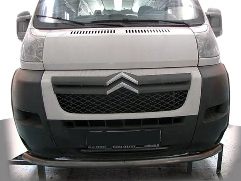 Передня дуга ST008 (нерж.) для Citroen Jumper 2007-2025 рр — Citroen Jumper 2007-2025 гг. DianaParts