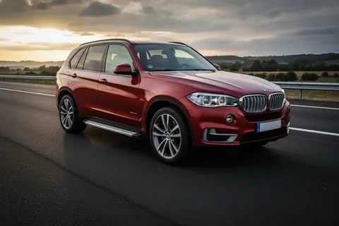 Бокові пороги Maya V2 (2 шт., Алюміній) для BMW X5 F15 2013-2018 рр — BMW X5 F15 2013-2018 гг. DianaParts