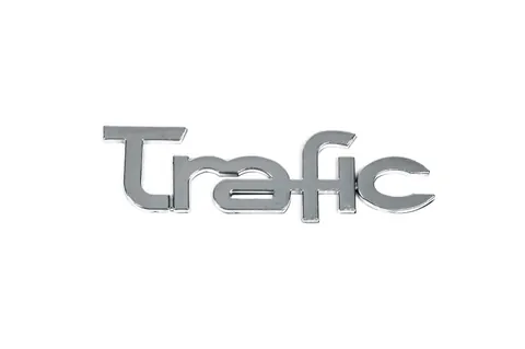 Напис Trafic для Renault Trafic 2001-2015 рр — Renault Trafic 2001–2015 гг. DianaParts