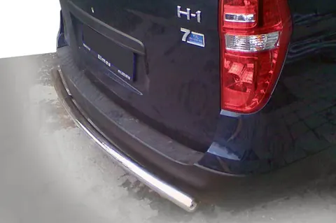 Задня дуга AK002 (нерж.) для Hyundai H300, H1, Starex 2008-2020 рр — Hyundai H300, H1, Starex 2008-2020 гг. DianaParts