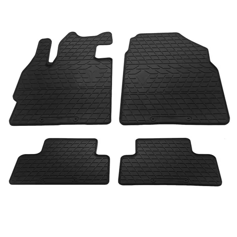 Гумові килимки (4 шт, Stingray Premium) для Mazda CX-7 2006-2012 рр — Mazda CX-7 2006-2012 гг. DianaParts