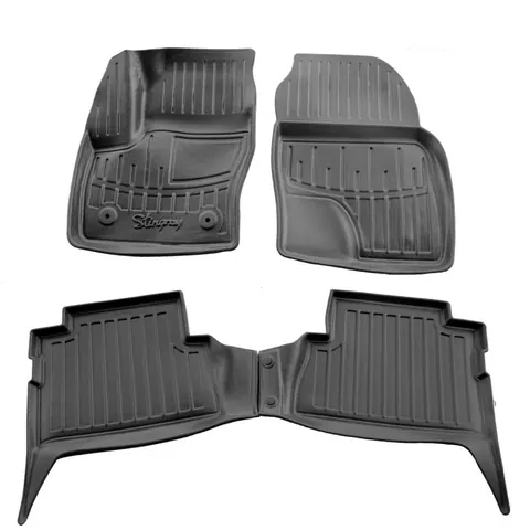 Килимки Stingray 3D (4 шт) для Ford C-Max/Grand C-Max 2010-2019 рр — Ford C-Max/Grand C-Max 2010-2019 гг. DianaParts