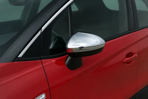 Накладки на дзеркала (2 шт, нерж) OmsaLine - Італійська нержавійка для Peugeot RCZ 2010-2015 рр — Peugeot RCZ 2010-2015 гг. DianaParts