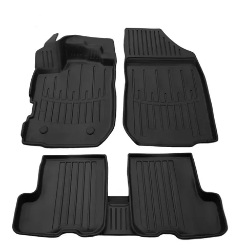 Килимки Stingray 3D (5 шт, поліуретан) для Renault Sandero 2013-2022 рр — Renault Sandero 2013-2022 гг. DianaParts
