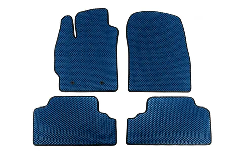 Килимки EVA (Синій) для Toyota Auris 2007-2012 рр — Toyota Auris 2007-2012 гг. DianaParts