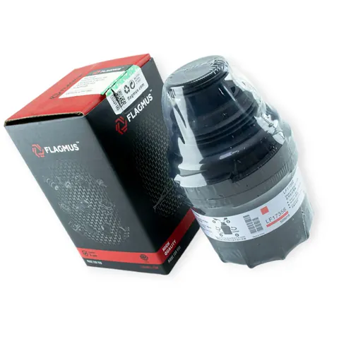 Фільтр масляний ГАЗ 3302 Бізнес (Cummins 2.8 дв) пластик Flagmus — Автозапчастини DianaParts