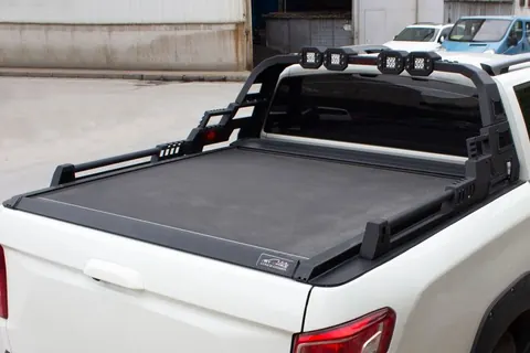 Ролбар Dakar з LED (під ролети) для Volkswagen Amarok 2010-2022 рр — Volkswagen Amarok 2010-2022 гг. DianaParts