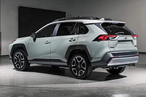 Поперечини ОЕМ під TRD рейлінги (2 шт) для Toyota Rav 4 2019-2025 рр — Toyota Rav 4 2019–2025 гг. DianaParts