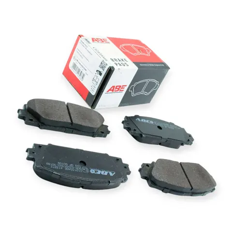 Колодки гальмівні Toyota Prius, Corolla, Lexus CT (2008-) передні ABE — Гальмівна система DianaParts
