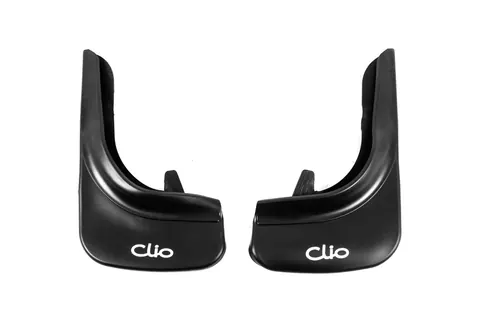 Бризковики EuroCap (2 шт) для Renault Clio IV 2012-2019 рр — Renault Clio IV 2012-2019 гг. DianaParts