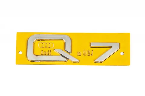 Напис Q7 для Ауди Q7 2005-2015 рр — Audi Q7 2005-2015 гг. DianaParts