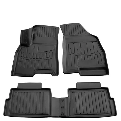 Килимки Stingray 3D (4 шт, поліуретан) для Chery Tiggo 7 2016-2019 рр — Chery Tiggo 7 2016-2019 гг. DianaParts