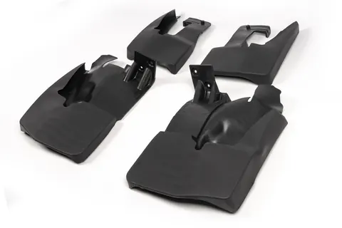 Бризковики Premium Begel Передні та задні для 2-каткового (4 шт) для Volkswagen Crafter 2006-2016 рр — Volkswagen Crafter 2006-2016 гг. DianaParts