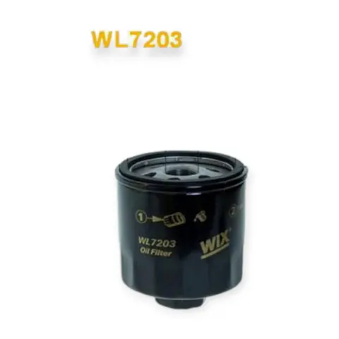 Фільтр масляний Volkswagen Caddy II-III 1.4 (95-10), Polo 1.0-1.4 (92-01) WIX FILTERS — Фільтри DianaParts