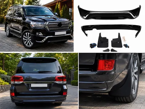 Комплект обвісів 2016-2021 (Executive 2016) Білий колір для Toyota Land Cruiser 200 рр — Toyota Land Cruiser 200 2007-2021 гг. DianaParts