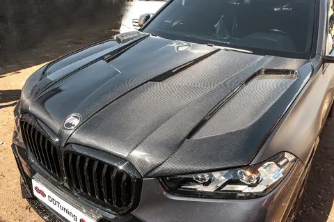 Карбоновий капот V2 (G05/F95) для BMW X5 G05 2019-2026 рр — BMW X5 G05 2019–2026 гг. DianaParts