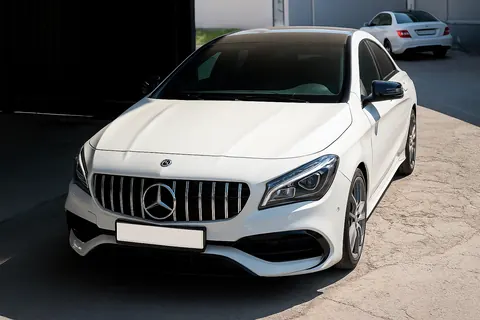 Передня решітка (2013-2016, GT Panamericana) для Mercedes CLA C117 рр — Mercedes CLA C117 2013-2019 гг. DianaParts