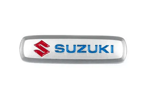 Шильдик алюмінієвий для килимків (1шт) для Suzuki — Suzuki DianaParts
