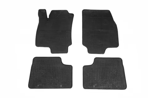 Гумові килимки (4 шт, Polytep) для Renault Scenic/Grand 2003-2009 рр — Renault Scenic/Grand 2003-2009 гг. DianaParts