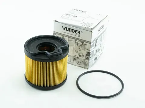Фільтр паливний Fiat Scudo, Citroen Jumpy, Peugeot Expert 2.0JTD, HDi (1999-2004) (с-ма Bosch) WUNDER FILTER — Фільтри DianaParts