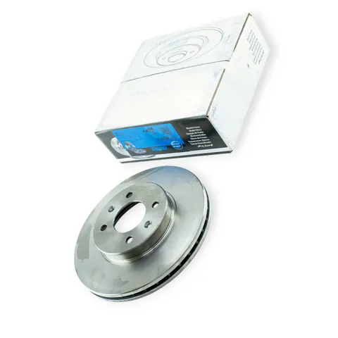Диск гальмівний Hyundai Accent, i20, Kia Rio (2005-) передній (d256x22mm) SAMKO — Автозапчастини DianaParts