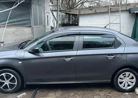 Вітровики (4 шт., Sunplex Sport) для Citroen C-Elysee 2013-2022 рр — Citroen C-Elysee 2013-2022 гг. DianaParts