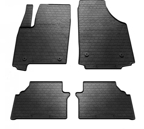 Килимки Stingray (4 шт) для Opel Meriva 2002-2010 рр — Opel Meriva 2002-2010 гг. DianaParts