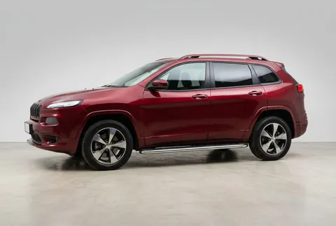 Бокові пороги Maydos V1 (2 шт., Алюміній) для Jeep Cherokee KL 2013- рр — Jeep Cherokee KL 2013- гг. DianaParts