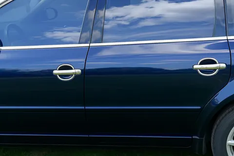 Мильнички під ручки (4 шт, нерж) для Volkswagen Bora 1998-2004 рр — Volkswagen Bora 1998-2004 гг. DianaParts