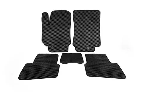 Килимки EVA (чорні) для Hyundai Creta 2014-2020 рр — Hyundai Creta 2014-2020 гг. DianaParts