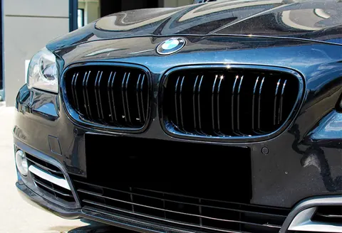 Ніздрі M-Look (чорний глянець) для BMW 5 серія F10/F11 2010-2016 рр — BMW 5 серия F10/F11 2010–2016 гг. DianaParts
