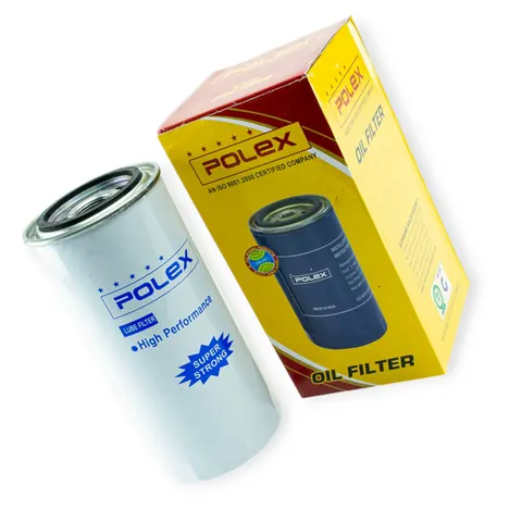 Фільтр масляний Еталон, TATA ЄВРО-3 вкруч. Polex — Фільтри DianaParts
