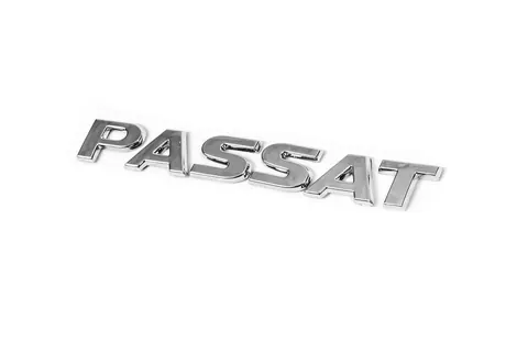 Напис Passat 3G0853687 (125 мм на 15мм) для Volkswagen Passat B8 2015-2023 рр — Volkswagen Passat B8 2015-2023 гг. DianaParts