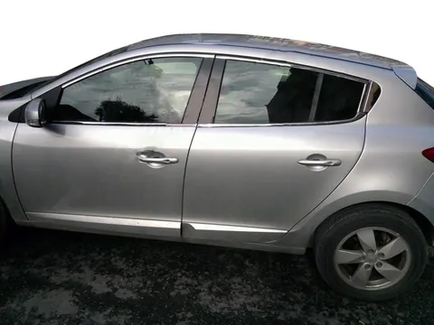 Верхня окантовка вікон (HB, 6 шт, нерж) для Renault Megane III 2009-2016 рр — Renault Megane III 2009-2016 гг. DianaParts