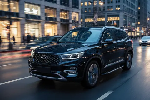 Бокові пороги Duru (2 шт., алюміній) для Chery Tiggo 7 2020- рр — Chery Tiggo 7 2020- гг. DianaParts