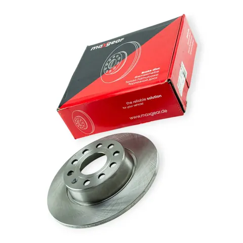 Диск гальмівний Skoda Octavia III, IV задній (272mmx10mm) MAXGEAR — Автозапчастини DianaParts